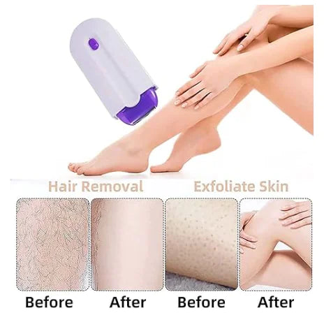 Unisex Silky Smooth Hair Eraser / Remover